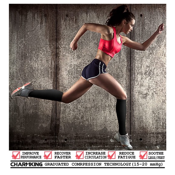 Compression Knee-High Socks - Picture 5 of 6